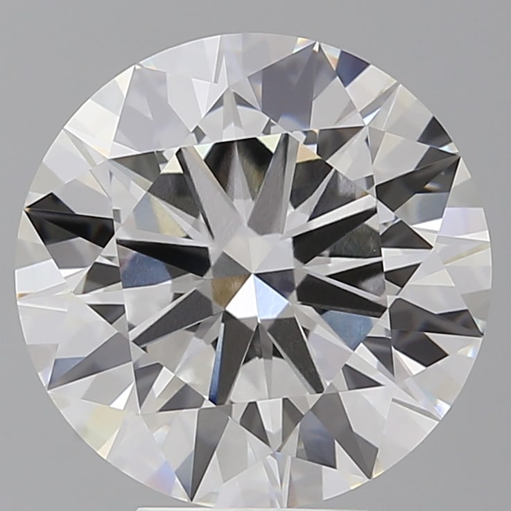 Loose Diamond - Round 6.52ct F VVS2: Loose Diamond - Round 6.52ct F VVS2 Source: This is a real non-mined Diamond that has been grown in a lab Shape: Round Carats: 6.52 Color: F Clarity: VVS2 Certification: IGI Condition: Pre-Owned