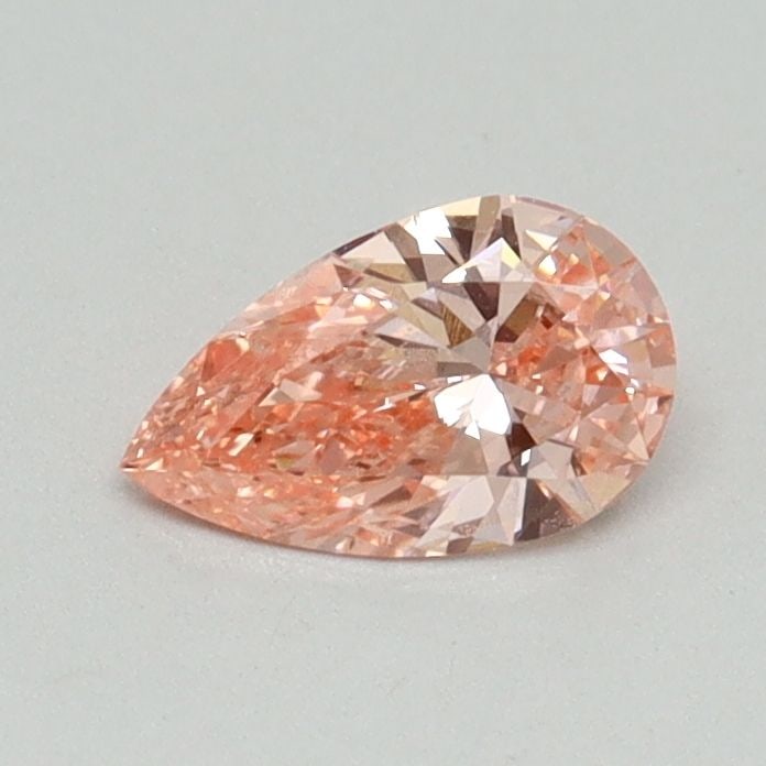 Loose Diamond - PEAR 0.42ct Fancy Vivid Pink SI1: Loose Diamond - PEAR 0.42ct Fancy Vivid Pink SI1 Source: This is a real non-mined Diamond that has been grown in a lab Shape: PEAR Carats: 0.42 Color: Fancy Vivid Pink Certification: IGI Video: