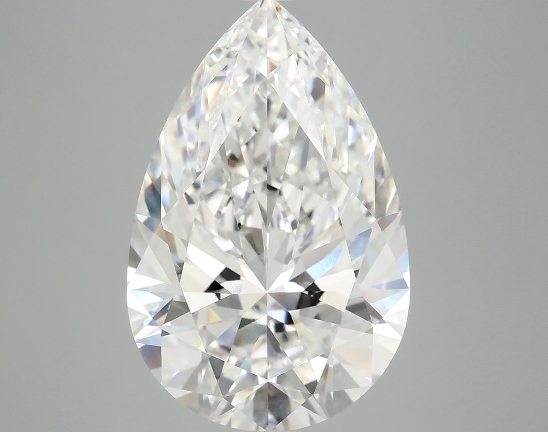 Loose Diamond - PEAR 5.57ct E VVS2: Loose Diamond - PEAR 5.57ct E VVS2 Source: This is a real non-mined Diamond that has been grown in a lab Shape: PEAR Carats: 5.57 Color: E Clarity: VVS2 Certification: IGI Condition: Pre-Owned PLEASE 