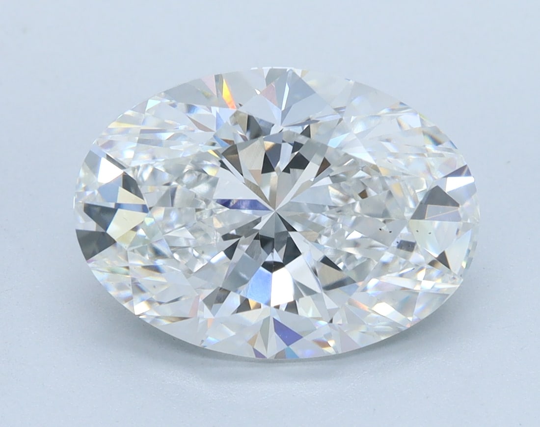 Loose Diamond - OVAL 4.18ct E VS2: Loose Diamond - OVAL 4.18ct E VS2 Source: This is a real non-mined Diamond that has been grown in a lab Shape: OVAL Carats: 4.18 Color: E Clarity: VS2 Certification: IGI Condition: Pre-Owned PLEASE NO