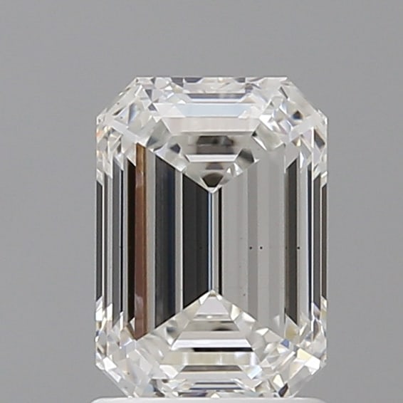 Loose Diamond - EMERALD 1.52ct F VS2: Loose Diamond - EMERALD 1.52ct F VS2 Source: This is a real non-mined Diamond that has been grown in a lab Shape: EMERALD Carats: 1.52 Color: F Clarity: VS2 Certification: IGI Condition: Pre-Owned