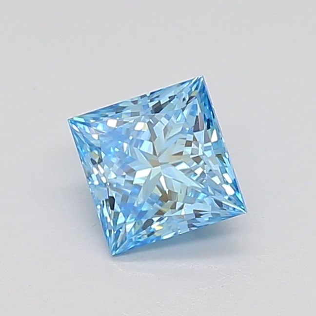 Loose Diamond - PRINCESS 0.74ct Fancy Vivid Blue VS1: Loose Diamond - PRINCESS 0.74ct Fancy Vivid Blue VS1 Source: This is a real non-mined Diamond that has been grown in a lab Shape: PRINCESS Carats: 0.74 Color: Fancy Vivid Blue Certification: IGI