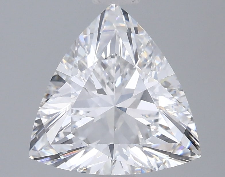 Loose Diamond - TRILLIANT 2ct D VVS2: Loose Diamond - TRILLIANT 2ct D VVS2 Source: This is a real non-mined Diamond that has been grown in a lab Shape: TRILLIANT Carats: 2 Color: D Clarity: VVS2 Certification: IGI Condition: Pre-Owned