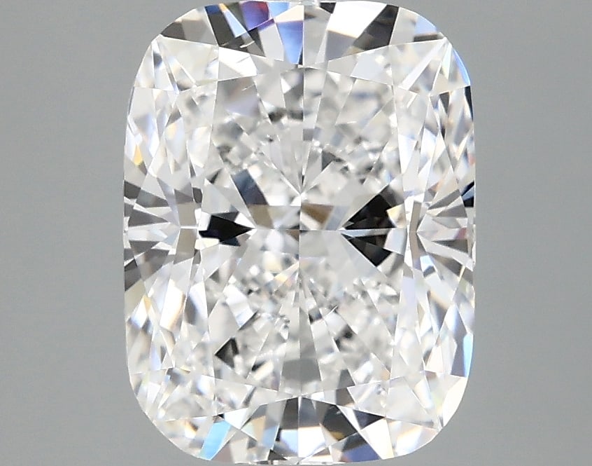 Loose Diamond - CUSHION 2.9ct D VS2: Loose Diamond - CUSHION 2.9ct D VS2 Source: This is a real non-mined Diamond that has been grown in a lab Shape: CUSHION Carats: 2.9 Color: D Clarity: VS2 Certification: IGI Condition: Pre-Owned
