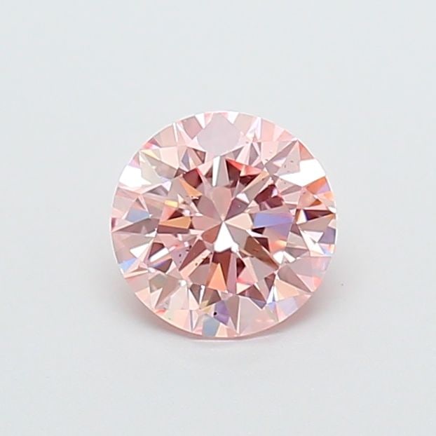 Loose Diamond - ROUND 0.83ct Fancy Intense Pink VS2: Loose Diamond - ROUND 0.83ct Fancy Intense Pink VS2 Source: This is a real non-mined Diamond that has been grown in a lab Shape: ROUND Carats: 0.83 Color: Fancy Intense Pink Certification: IGI Video: