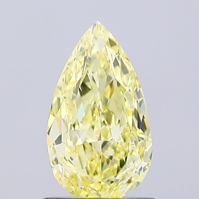Loose Diamond - PEAR 1.0ct Fancy Intense Yellow VS1: Loose Diamond - PEAR 1.0ct Fancy Intense Yellow VS1 Source: This is a real non-mined Diamond that has been grown in a lab Shape: PEAR Carats: 1.0 Color: Fancy Intense Yellow Certification: NONE Video: