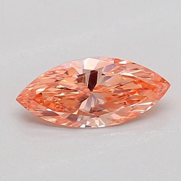 Loose Diamond - MARQUISE 0.25ct Fancy Intense Brown Orange VS1: Loose Diamond - MARQUISE 0.25ct Fancy Intense Brown Orange VS1 Source: This is a real non-mined Diamond that has been grown in a lab Shape: MARQUISE Carats: 0.25 Color: Fancy Intense Brown Orange Cert