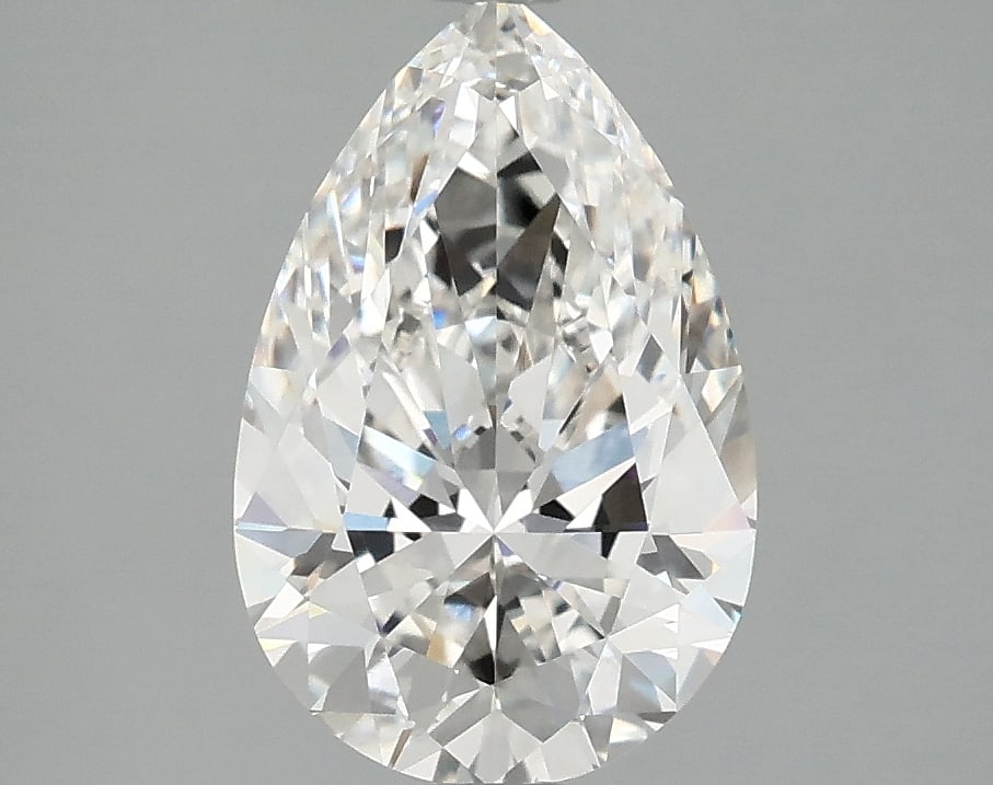 Loose Diamond - PEAR 2.35ct F VVS2: Loose Diamond - PEAR 2.35ct F VVS2 Source: This is a real non-mined Diamond that has been grown in a lab Shape: PEAR Carats: 2.35 Color: F Clarity: VVS2 Certification: IGI Condition: Pre-Owned PLEASE 