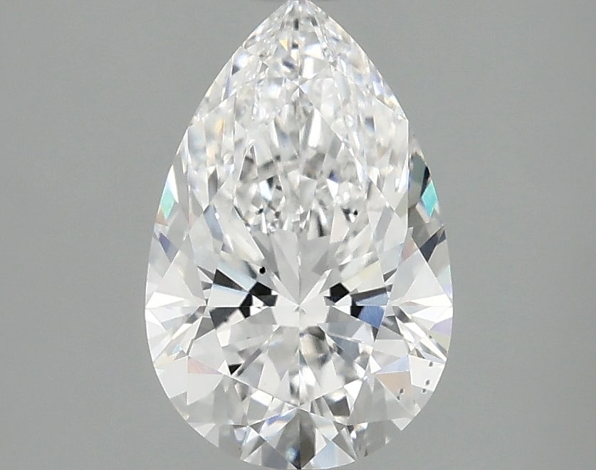 Loose Diamond - PEAR 1.64ct D VS2: Loose Diamond - PEAR 1.64ct D VS2 Source: This is a real non-mined Diamond that has been grown in a lab Shape: PEAR Carats: 1.64 Color: D Clarity: VS2 Certification: IGI Condition: Pre-Owned PLEASE NO