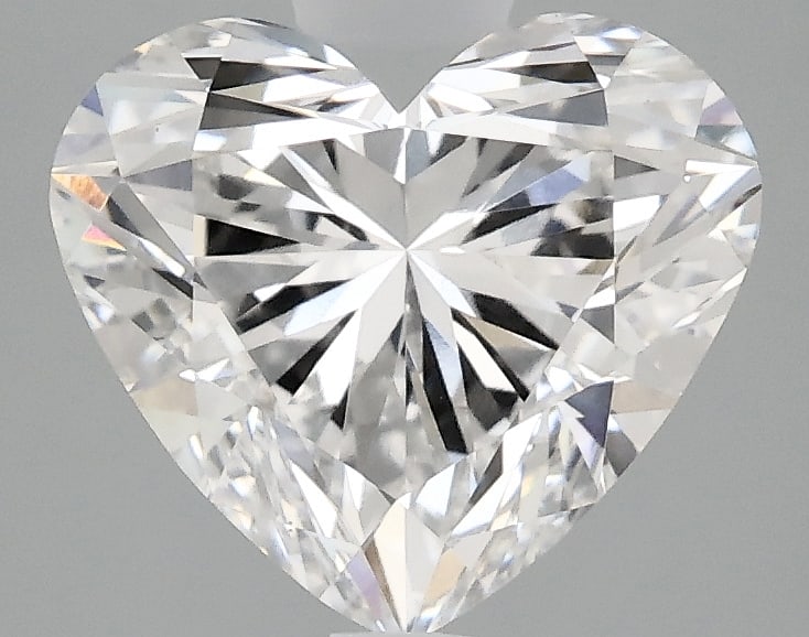 Loose Diamond - HEART 2.59ct D VS1: Loose Diamond - HEART 2.59ct D VS1 Source: This is a real non-mined Diamond that has been grown in a lab Shape: HEART Carats: 2.59 Color: D Clarity: VS1 Certification: IGI Condition: Pre-Owned PLEASE 