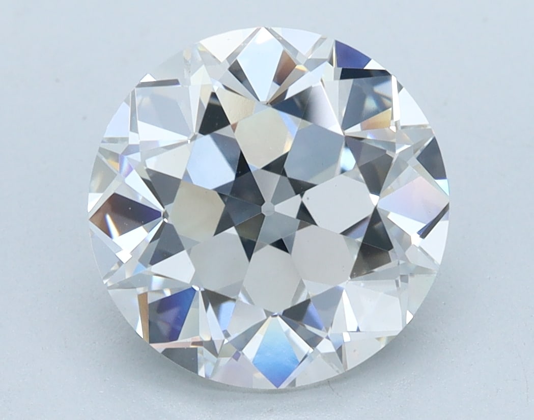 Loose Diamond - OLD EUROPEAN 2.82ct E VS1: Loose Diamond - OLD EUROPEAN 2.82ct E VS1 Source: This is a real non-mined Diamond that has been grown in a lab Shape: OLD EUROPEAN Carats: 2.82 Color: E Clarity: VS1 Certification: IGI Condition: Pre