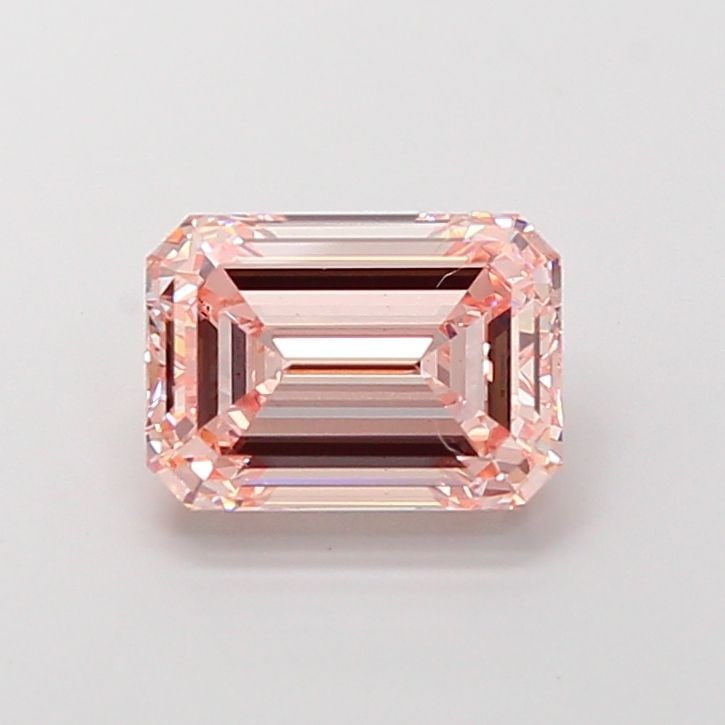 Loose Diamond - EMERALD 3.03ct Fancy Intense Pink VS1: Loose Diamond - EMERALD 3.03ct Fancy Intense Pink VS1 Source: This is a real non-mined Diamond that has been grown in a lab Shape: EMERALD Carats: 3.03 Color: Fancy Intense Pink Certification: IGI Vid