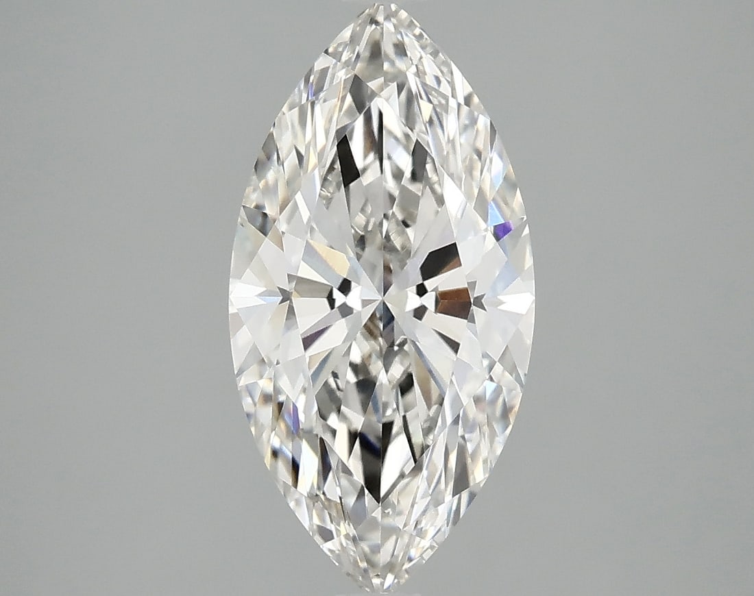 Loose Diamond - MARQUISE 2.45ct F VVS2: Loose Diamond - MARQUISE 2.45ct F VVS2 Source: This is a real non-mined Diamond that has been grown in a lab Shape: MARQUISE Carats: 2.45 Color: F Clarity: VVS2 Certification: IGI Condition: Pre-Owned