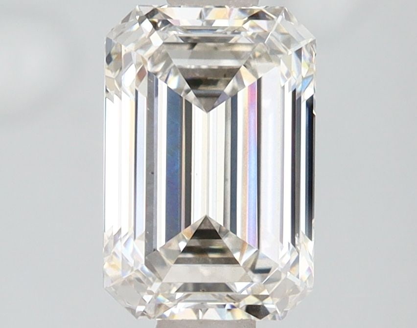 Loose Diamond - EMERALD 2.03ct Fancy Intense Blue VVS2: Loose Diamond - EMERALD 2.03ct Fancy Intense Blue VVS2 Source: This is a real non-mined Diamond that has been grown in a lab Shape: EMERALD Carats: 2.03 Color: Fancy Intense Blue Certification: IGI Vi