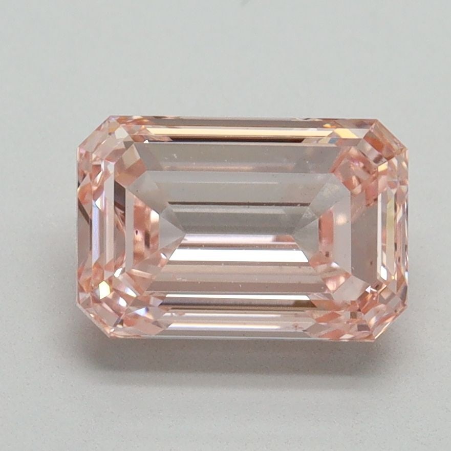 Loose Diamond - EMERALD 2.02ct Fancy Intense Pink VS2: Loose Diamond - EMERALD 2.02ct Fancy Intense Pink VS2 Source: This is a real non-mined Diamond that has been grown in a lab Shape: EMERALD Carats: 2.02 Color: Fancy Intense Pink Certification: IGI Vid