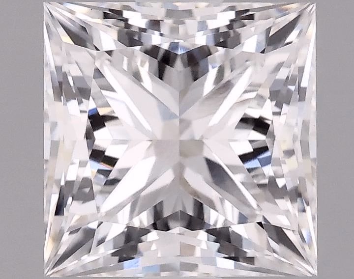 Loose Diamond - PRINCESS 2.57ct F VS1: Loose Diamond - PRINCESS 2.57ct F VS1 Source: This is a real non-mined Diamond that has been grown in a lab Shape: PRINCESS Carats: 2.57 Color: F Clarity: VS1 Certification: IGI Condition: Pre-Owned P