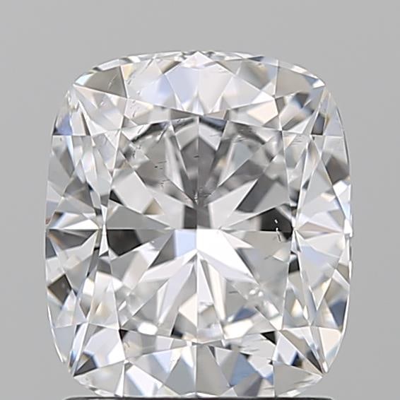 Loose Diamond - CUSHION 1.72ct D SI1: Loose Diamond - CUSHION 1.72ct D SI1 Source: This is a real non-mined Diamond that has been grown in a lab Shape: CUSHION Carats: 1.72 Color: D Clarity: SI1 Certification: IGI Condition: Pre-Owned PLE