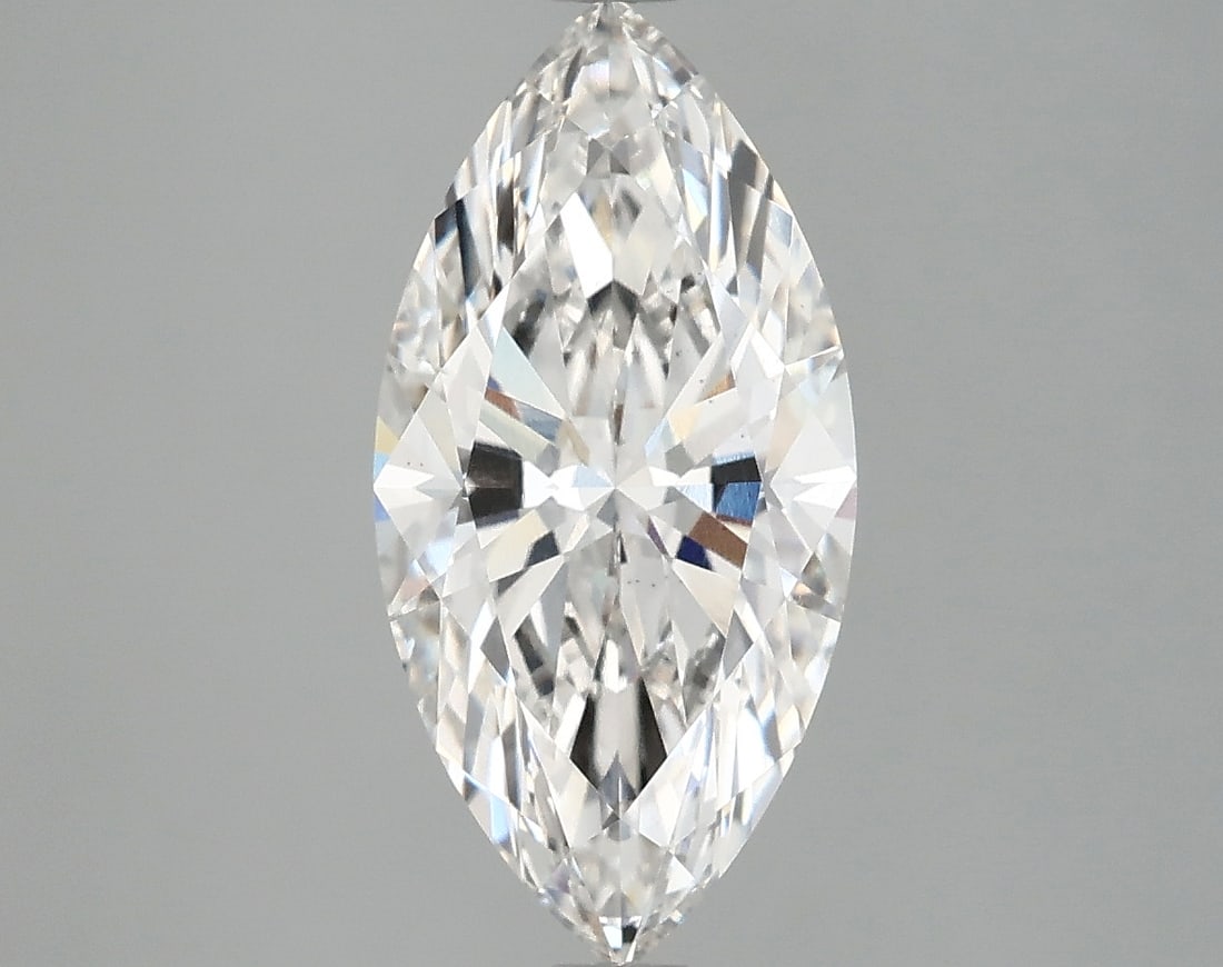 Loose Diamond - MARQUISE 2.71ct F VS2: Loose Diamond - MARQUISE 2.71ct F VS2 Source: This is a real non-mined Diamond that has been grown in a lab Shape: MARQUISE Carats: 2.71 Color: F Clarity: VS2 Certification: IGI Condition: Pre-Owned P