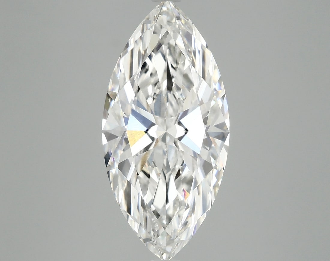 Loose Diamond - MARQUISE 3.45ct E VVS2: Loose Diamond - MARQUISE 3.45ct E VVS2 Source: This is a real non-mined Diamond that has been grown in a lab Shape: MARQUISE Carats: 3.45 Color: E Clarity: VVS2 Certification: IGI Condition: Pre-Owned