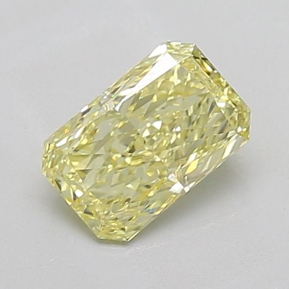 Loose Diamond - RADIANT 1.09ct Fancy Yellow VS1: Loose Diamond - RADIANT 1.09ct Fancy Yellow VS1 Source: This is a real non-mined Diamond that has been grown in a lab Shape: RADIANT Carats: 1.09 Color: Fancy Yellow Certification: IGI Video: