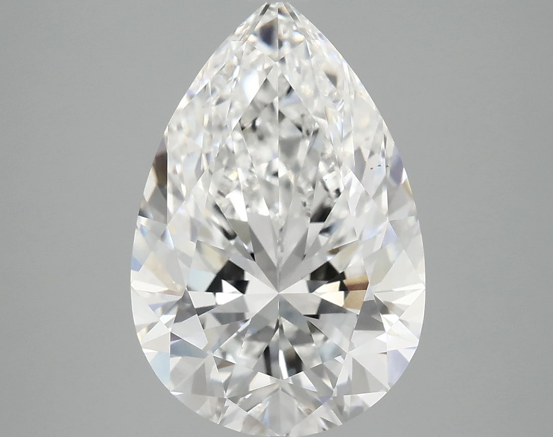 Loose Diamond - PEAR 4.55ct E VS2: Loose Diamond - PEAR 4.55ct E VS2 Source: This is a real non-mined Diamond that has been grown in a lab Shape: PEAR Carats: 4.55 Color: E Clarity: VS2 Certification: IGI Condition: Pre-Owned PLEASE NO