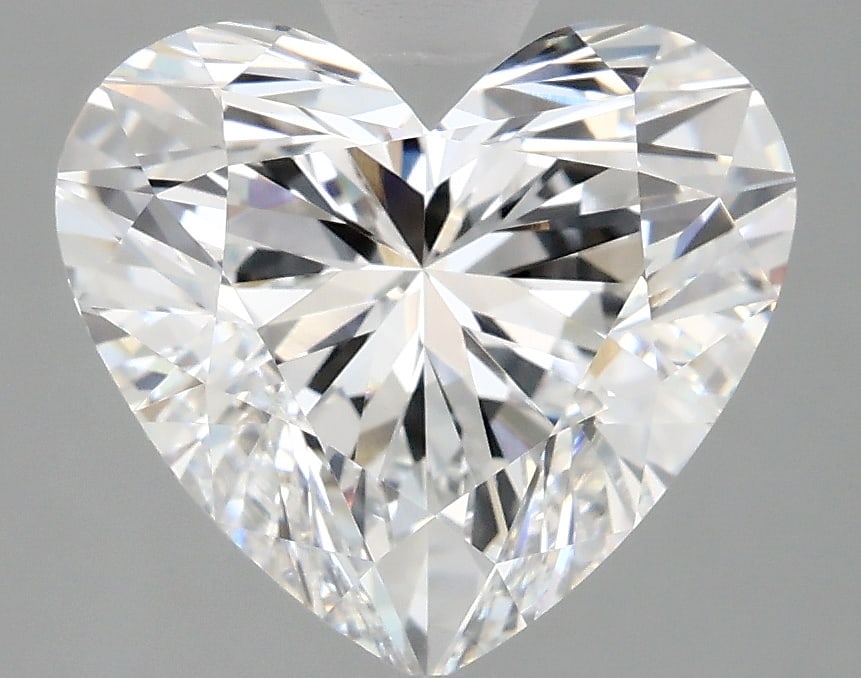 Loose Diamond - HEART 4.1ct D VVS2: Loose Diamond - HEART 4.1ct D VVS2 Source: This is a real non-mined Diamond that has been grown in a lab Shape: HEART Carats: 4.1 Color: D Clarity: VVS2 Certification: IGI Condition: Pre-Owned PLEASE 