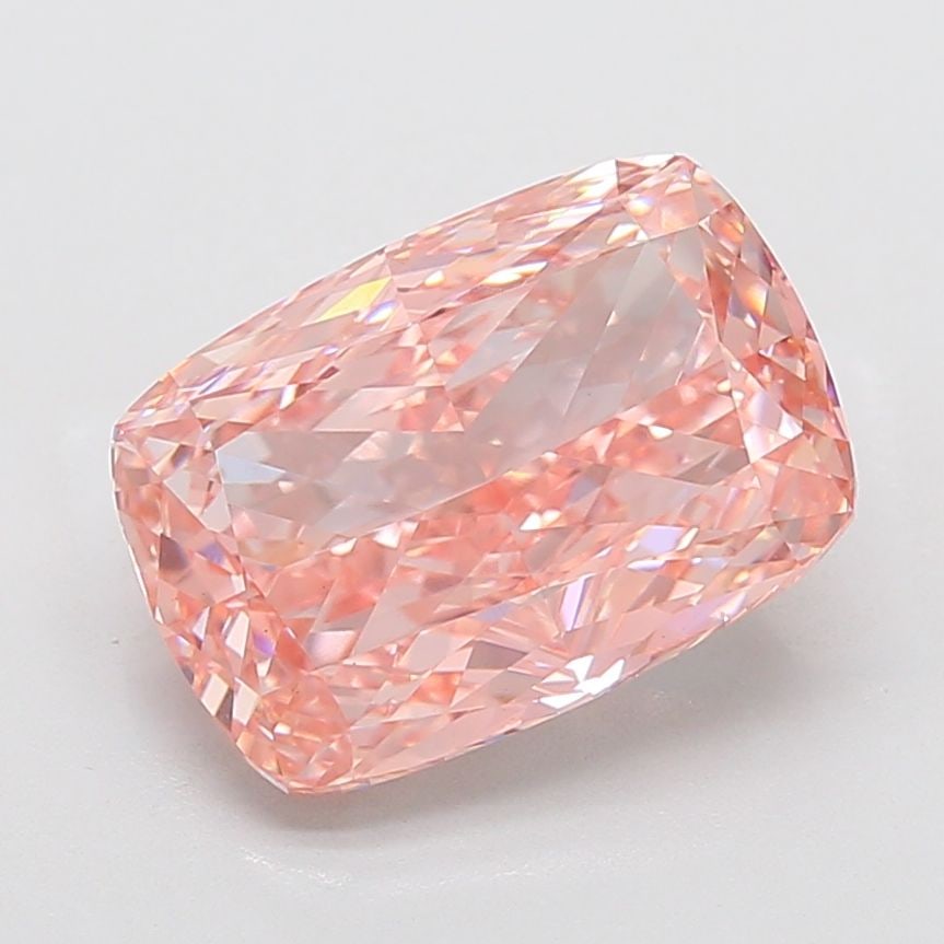 Loose Diamond - CUSHION MODIFIED 8.07ct Fancy Vivid Pink VS1: Loose Diamond - CUSHION MODIFIED 8.07ct Fancy Vivid Pink VS1 Source: This is a real non-mined Diamond that has been grown in a lab Shape: CUSHION MODIFIED Carats: 8.07 Color: Fancy Vivid Pink Certific