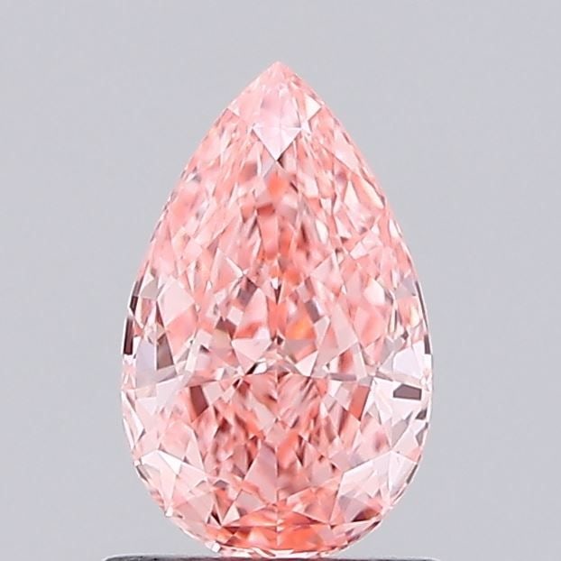 Loose Diamond - PEAR 1.05ct Fancy Vivid Pink VVS2: Loose Diamond - PEAR 1.05ct Fancy Vivid Pink VVS2 Source: This is a real non-mined Diamond that has been grown in a lab Shape: PEAR Carats: 1.05 Color: Fancy Vivid Pink Certification: IGI Video: