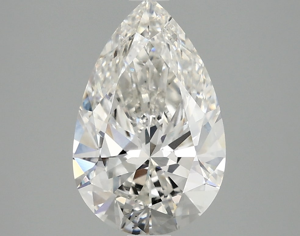Loose Diamond - PEAR 2.45ct F VS1: Loose Diamond - PEAR 2.45ct F VS1 Source: This is a real non-mined Diamond that has been grown in a lab Shape: PEAR Carats: 2.45 Color: F Clarity: VS1 Certification: IGI Condition: Pre-Owned PLEASE NO