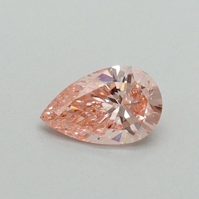 Loose Diamond - PEAR 0.3ct Fancy Vivid Pink SI1: Loose Diamond - PEAR 0.3ct Fancy Vivid Pink SI1 Source: This is a real non-mined Diamond that has been grown in a lab Shape: PEAR Carats: 0.3 Color: Fancy Vivid Pink Certification: IGI Video: