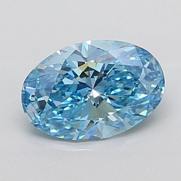 Loose Diamond - OVAL 2.08ct Fancy Vivid Blue VS1: Loose Diamond - OVAL 2.08ct Fancy Vivid Blue VS1 Source: This is a real non-mined Diamond that has been grown in a lab Shape: OVAL Carats: 2.08 Color: Fancy Vivid Blue Certification: IGI Video: