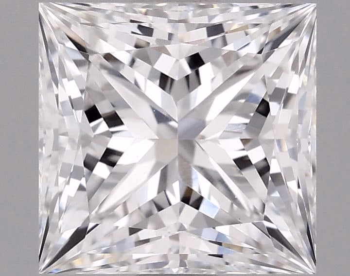 Loose Diamond - PRINCESS 2.59ct F VS1: Loose Diamond - PRINCESS 2.59ct F VS1 Source: This is a real non-mined Diamond that has been grown in a lab Shape: PRINCESS Carats: 2.59 Color: F Clarity: VS1 Certification: IGI Condition: Pre-Owned P