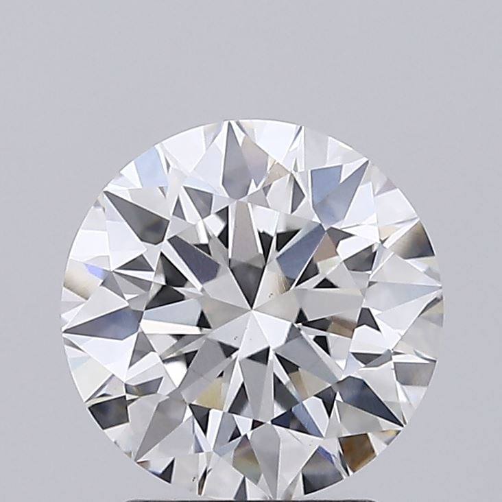 Loose Diamond - Round 2.18ct F VS1: Loose Diamond - Round 2.18ct F VS1 Source: This is a real non-mined Diamond that has been grown in a lab Shape: Round Carats: 2.18 Color: F Clarity: VS1 Certification: IGI Condition: Pre-Owned PLEASE