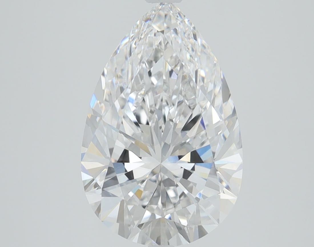 Loose Diamond - PEAR 2.79ct D VVS1: Loose Diamond - PEAR 2.79ct D VVS1 Source: This is a real non-mined Diamond that has been grown in a lab Shape: PEAR Carats: 2.79 Color: D Clarity: VVS1 Certification: IGI Condition: Pre-Owned PLEASE 