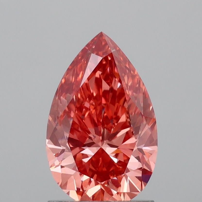 Loose Diamond - PEAR 1.54ct Fancy Intense Brown Pink VVS2: Loose Diamond - PEAR 1.54ct Fancy Intense Brown Pink VVS2 Source: This is a real non-mined Diamond that has been grown in a lab Shape: PEAR Carats: 1.54 Color: Fancy Intense Brown Pink Certification: 