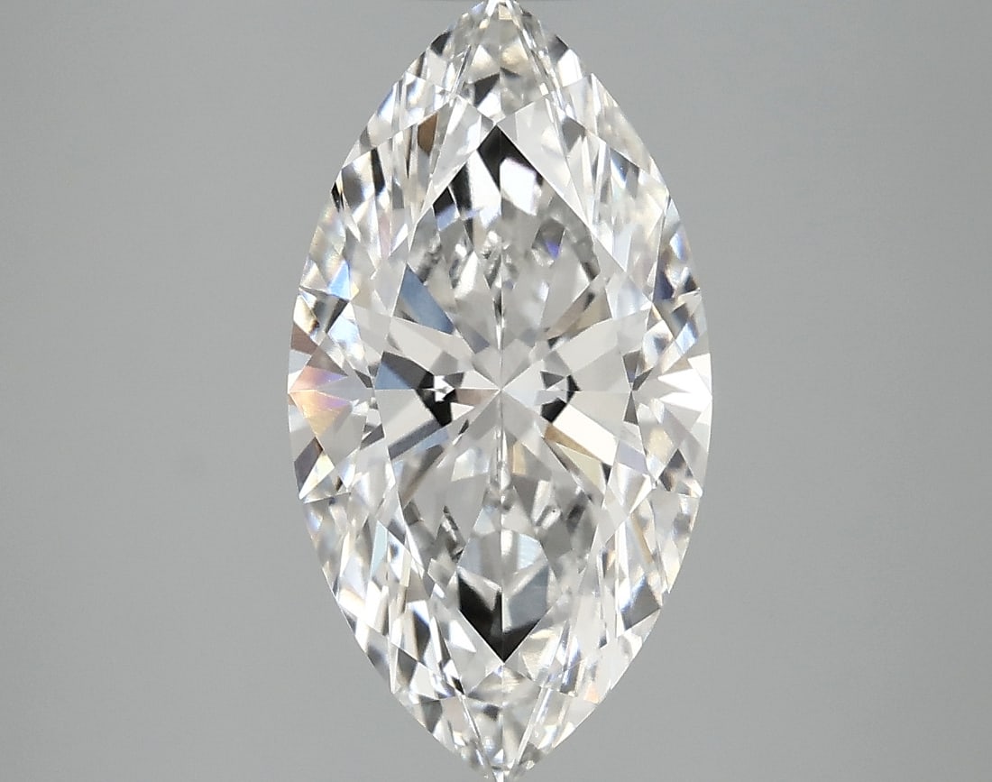 Loose Diamond - MARQUISE 2.89ct E VS1: Loose Diamond - MARQUISE 2.89ct E VS1 Source: This is a real non-mined Diamond that has been grown in a lab Shape: MARQUISE Carats: 2.89 Color: E Clarity: VS1 Certification: IGI Condition: Pre-Owned P