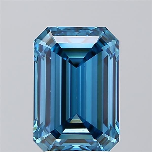 Loose Diamond - EMERALD 3.13ct Fancy Vivid Blue VVS2: Loose Diamond - EMERALD 3.13ct Fancy Vivid Blue VVS2 Source: This is a real non-mined Diamond that has been grown in a lab Shape: EMERALD Carats: 3.13 Color: Fancy Vivid Blue Certification: IGI Video: