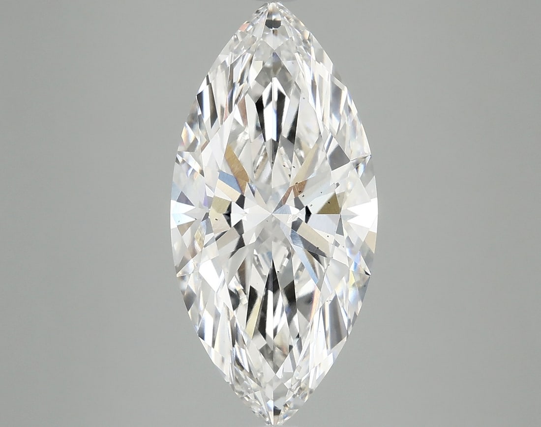 Loose Diamond - MARQUISE 3.72ct F VS2: Loose Diamond - MARQUISE 3.72ct F VS2 Source: This is a real non-mined Diamond that has been grown in a lab Shape: MARQUISE Carats: 3.72 Color: F Clarity: VS2 Certification: IGI Condition: Pre-Owned P