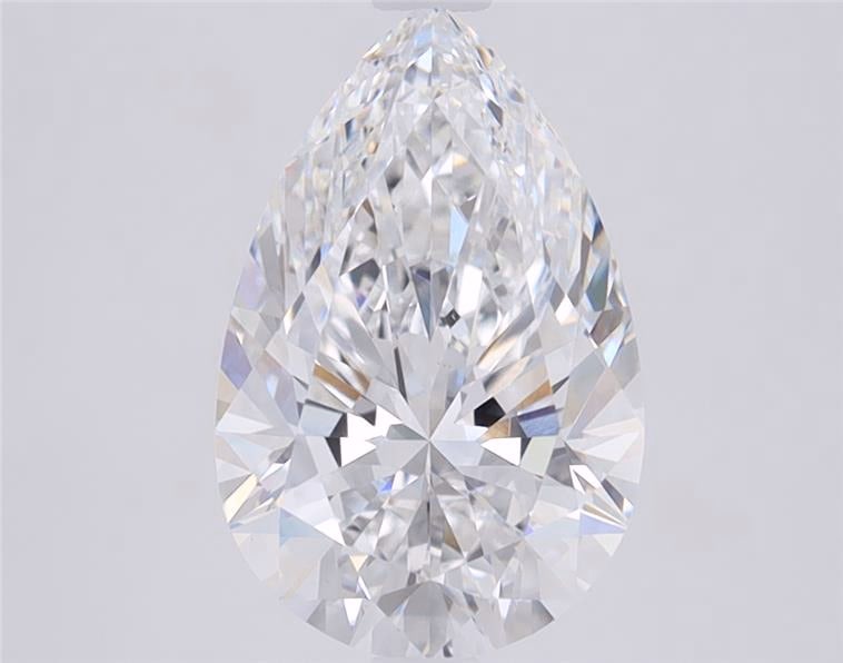 Loose Diamond - PEAR 2ct D IF: Loose Diamond - PEAR 2ct D IF Source: This is a real non-mined Diamond that has been grown in a lab Shape: PEAR Carats: 2 Color: D Clarity: IF Certification: IGI Condition: Pre-Owned PLEASE NOTE: Fram