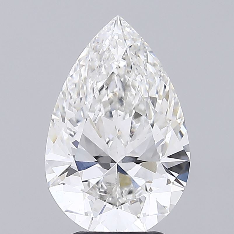 Loose Diamond - PEAR 3.7ct F VS1: Loose Diamond - PEAR 3.7ct F VS1 Source: This is a real non-mined Diamond that has been grown in a lab Shape: PEAR Carats: 3.7 Color: F Clarity: VS1 Certification: IGI Condition: Pre-Owned PLEASE NOTE