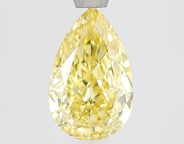 Loose Diamond - PEAR 1.54ct Fancy Intense Yellow VVS2: Loose Diamond - PEAR 1.54ct Fancy Intense Yellow VVS2 Source: This is a real non-mined Diamond that has been grown in a lab Shape: PEAR Carats: 1.54 Color: Fancy Intense Yellow Certification: IGI Vide
