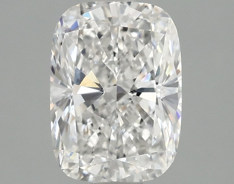 Loose Diamond - CUSHION 1.69ct E VVS2: Loose Diamond - CUSHION 1.69ct E VVS2 Source: This is a real non-mined Diamond that has been grown in a lab Shape: CUSHION Carats: 1.69 Color: E Clarity: VVS2 Certification: IGI Condition: Pre-Owned P