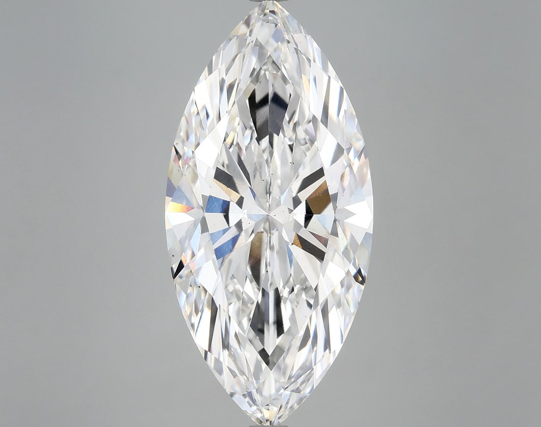 Loose Diamond - MARQUISE 7.19ct E VS2: Loose Diamond - MARQUISE 7.19ct E VS2 Source: This is a real non-mined Diamond that has been grown in a lab Shape: MARQUISE Carats: 7.19 Color: E Clarity: VS2 Certification: IGI Condition: Pre-Owned P