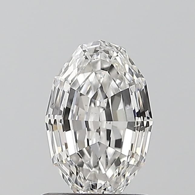 Loose Diamond - STEP OVAL 1.15ct E VS1: Loose Diamond - STEP OVAL 1.15ct E VS1 Source: This is a real non-mined Diamond that has been grown in a lab Shape: STEP OVAL Carats: 1.15 Color: E Clarity: VS1 Certification: IGI Condition: Pre-Owned