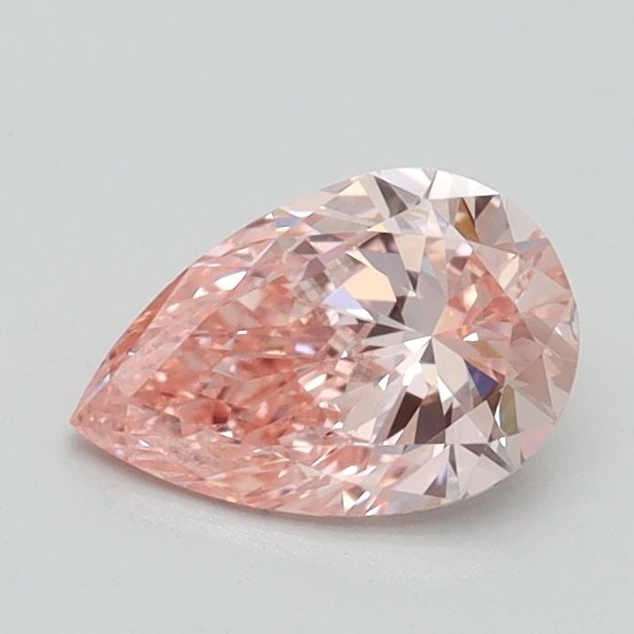 Loose Diamond - PEAR 0.7ct Fancy Intense Pink VS2: Loose Diamond - PEAR 0.7ct Fancy Intense Pink VS2 Source: This is a real non-mined Diamond that has been grown in a lab Shape: PEAR Carats: 0.7 Color: Fancy Intense Pink Certification: IGI Video: