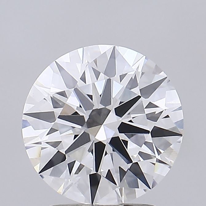 Loose Diamond - Round 2.45ct F VS1: Loose Diamond - Round 2.45ct F VS1 Source: This is a real non-mined Diamond that has been grown in a lab Shape: Round Carats: 2.45 Color: F Clarity: VS1 Certification: IGI Condition: Pre-Owned PLEASE 