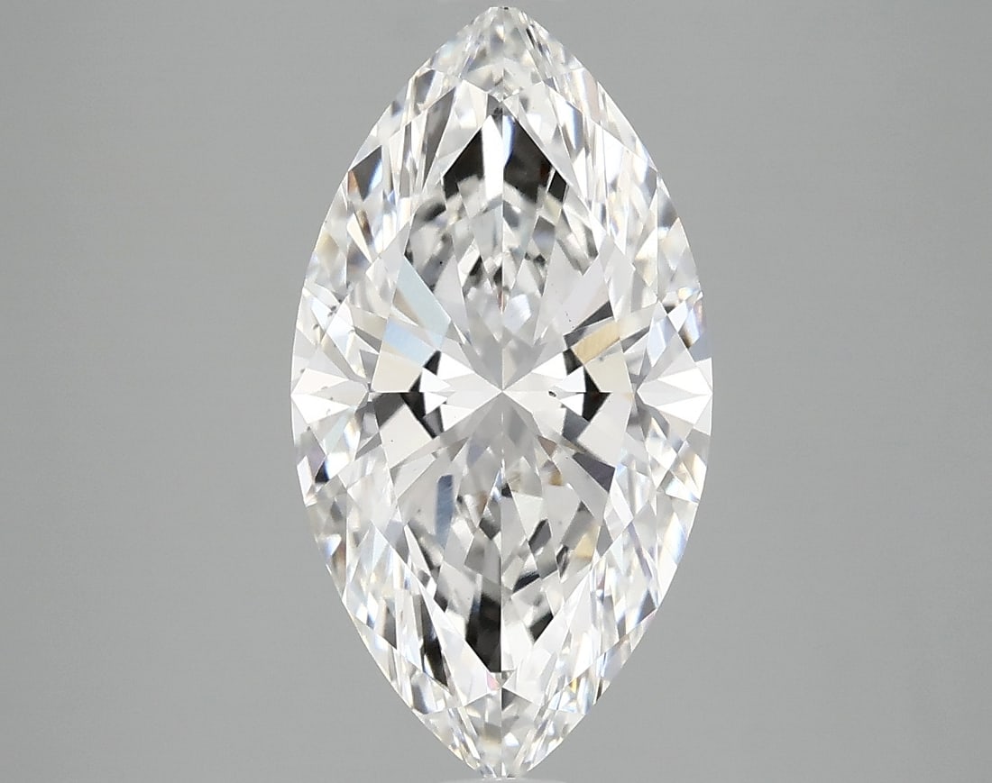 Loose Diamond - MARQUISE 3.41ct E VS2: Loose Diamond - MARQUISE 3.41ct E VS2 Source: This is a real non-mined Diamond that has been grown in a lab Shape: MARQUISE Carats: 3.41 Color: E Clarity: VS2 Certification: IGI Condition: Pre-Owned P