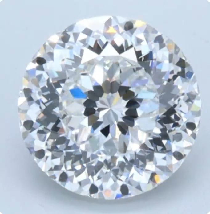 Loose Diamond - PORTUGUESE 2.54ct E VVS2 (1 of 1)