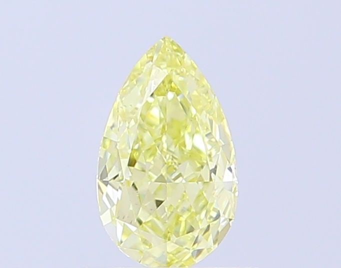Loose Diamond - PEAR 1.04ct Fancy Yellow VVS2: Loose Diamond - PEAR 1.04ct Fancy Yellow VVS2 Source: This is a real non-mined Diamond that has been grown in a lab Shape: PEAR Carats: 1.04 Color: Fancy Yellow Certification: IGI Video: