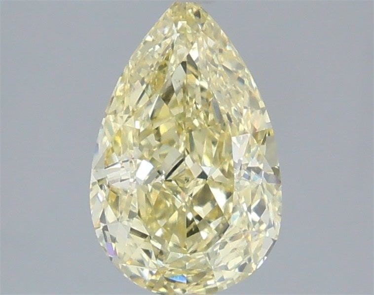 Loose Diamond - PEAR 1.51ct Fancy Yellow VVS2: Loose Diamond - PEAR 1.51ct Fancy Yellow VVS2 Source: This is a real non-mined Diamond that has been grown in a lab Shape: PEAR Carats: 1.51 Color: Fancy Yellow Certification: IGI Video: